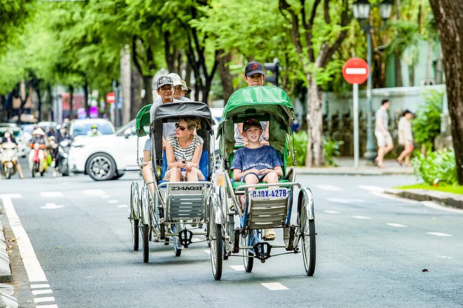 Small-group Saigon City Tour: 1-day Must-See Icons & Cyclo Ride - A full day that gets you oriented fast