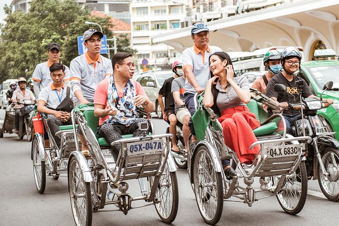 Small-group Saigon City Tour: 3-Hour Cyclo Ride to Hidden Stories - Why a cyclo is a smart way to see Saigon