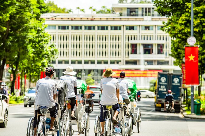 Small-group Saigon City Tour: 3-Hour Cyclo Ride to Hidden Stories - Ho Thi Ky Flower Market: Saigon’s working flower district