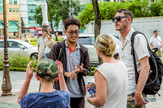 Small-group Saigon City Tour: 3-Hour Cyclo Ride to Hidden Stories - The guide can make or break the experience