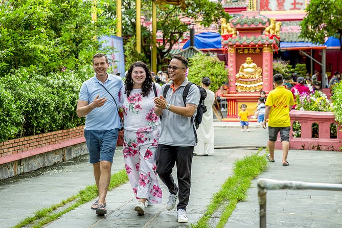 Small-group Saigon City Tour: 4-Hour Must-see Iconic Landmarks - The Jade Emperor Pagoda adds religion and local atmosphere