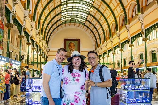 Small-group Saigon City Tour: 4-Hour Must-see Iconic Landmarks - Ben Thanh Market closes the day with everyday Saigon