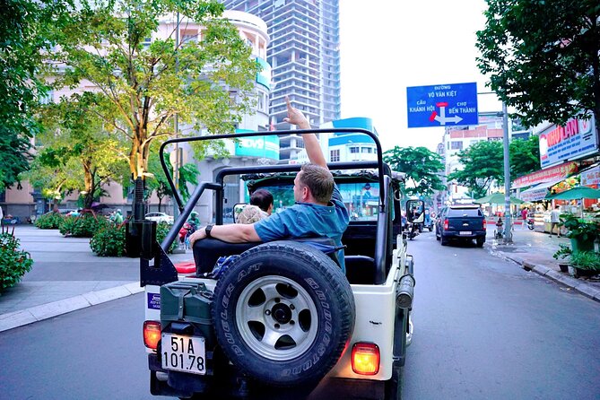 Small-group Saigon City Tour: 4-Hour Must-see Iconic Landmarks - What the guide and vehicle add to the experience