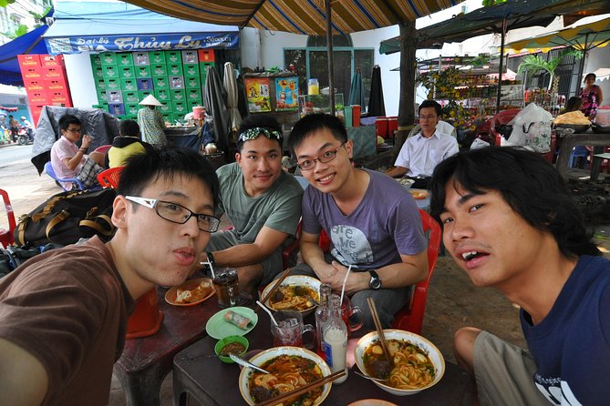 Small-group Street Food Lover by Motorbike (04 hours) - The value of $52 for a half-day outing