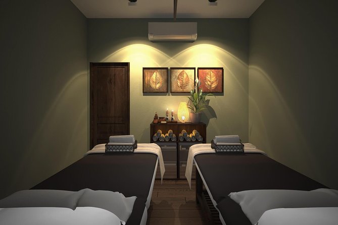 Sport Revival (Sports | Muscle Recovery) - The spa setting and the small finishing touches