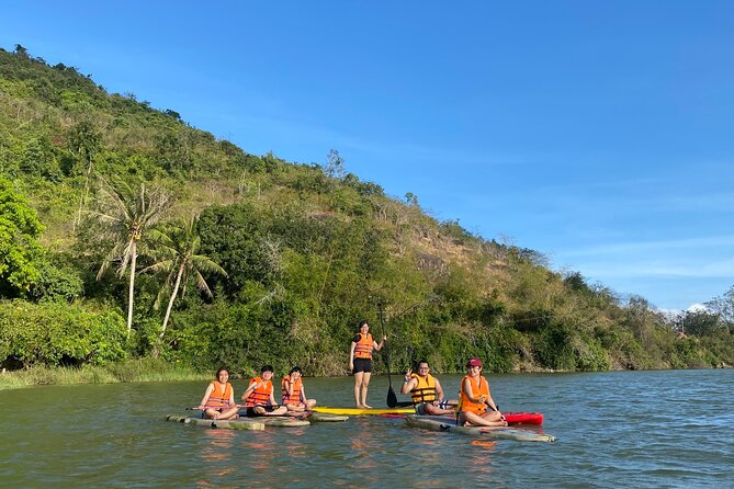 Stand Up Paddle Boarding and Sunset Watching on Cai River - What makes this Cai River paddle worthwhile