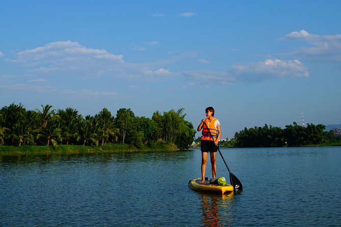 Stand Up Paddle Boarding and Sunset Watching on Cai River - Leaving Nha Trang for the Cai River
