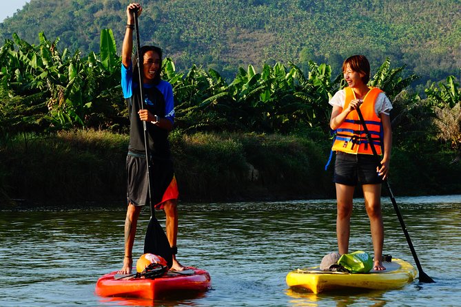 Stand Up Paddle Boarding and Sunset Watching on Cai River - How the $19 price works for you