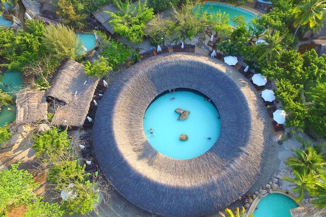 Standard I-resort Mud bath Packages in Nha Trang - Mineral pools, herbal water, and waterfalls