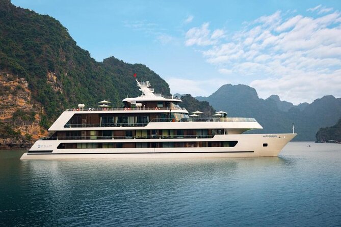 Stellar of the Seas Cruise Halong Bay 2Days 1Night on 5 Star Cruise - How the $460 price measures up