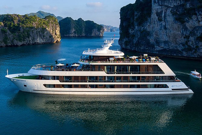 Stellar of the Seas Cruise Halong Bay 2Days 1Night on 5 Star Cruise - Who will enjoy this cruise most