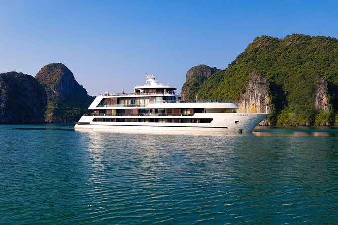 Stellar of the Seas Cruise Halong Bay 3Days 2Night on 5 Star Cruise - Why three days makes sense in Lan Ha Bay