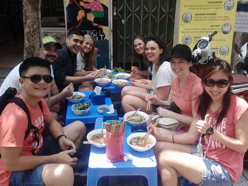 Street Food Tour Hanoi and Train Street Experience - Key points to know before you book
