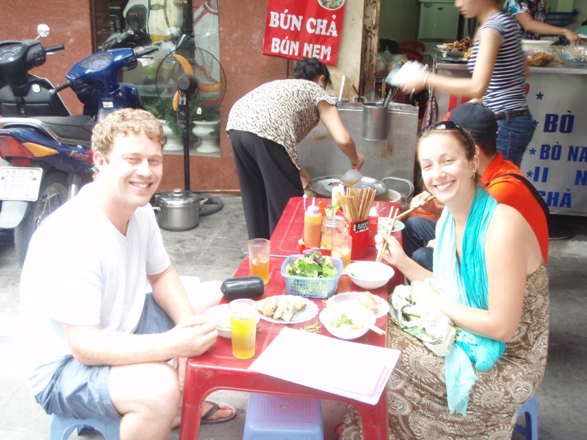 Street Food Tour Hanoi and Train Street Experience - Should you book the Street Food Tour Hanoi and Train Street Experience?