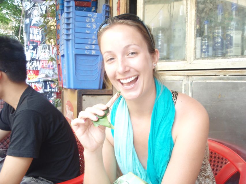 Street Food Tour Hanoi and Train Street Experience - Hanoi street food is the main event
