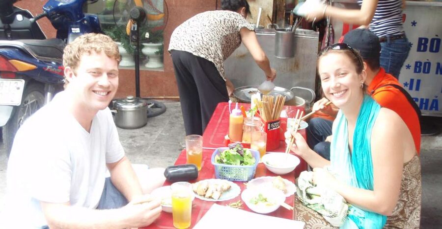 Street Food Tour Hanoi and Train Street Experience - Train Street and its unusual railway setting
