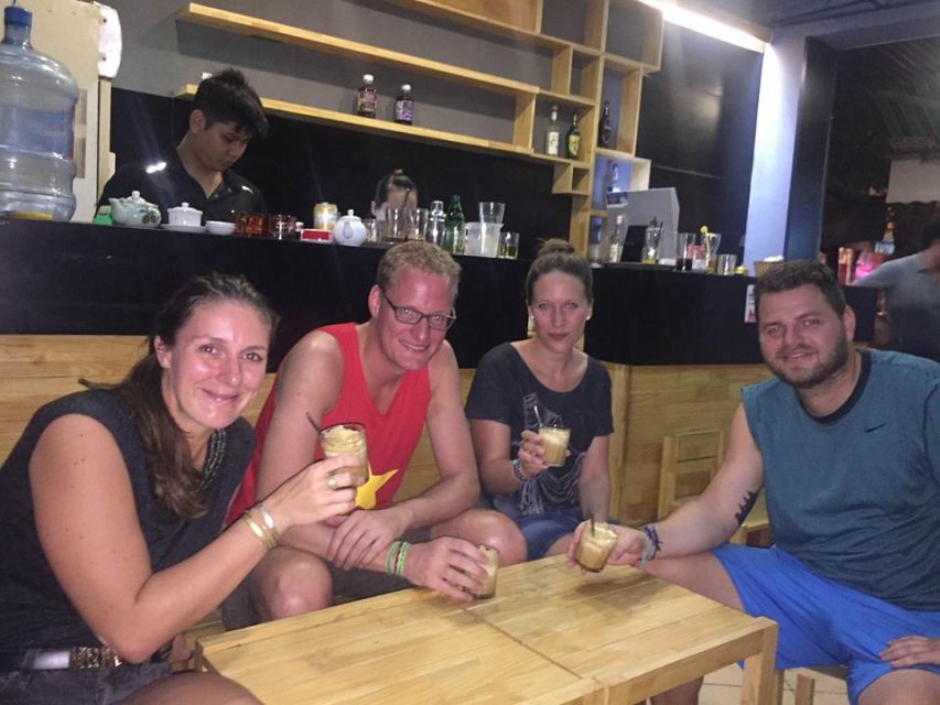 Street Food Tour Hanoi and Train Street Experience - How much food do you actually get?