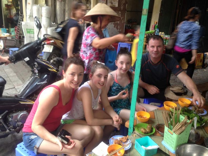 Street Food Tour Hanoi and Train Street Experience - Walking the 36 streets of the Old Quarter