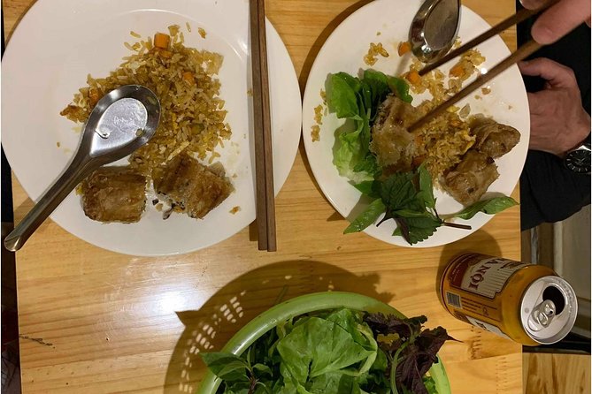 Street Foods Hanoi Kim Tours Vietnam - Six food vendors, plus a seventh taste