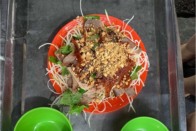 Street Foods Hanoi Kim Tours Vietnam - Vietnamese beer and egg coffee