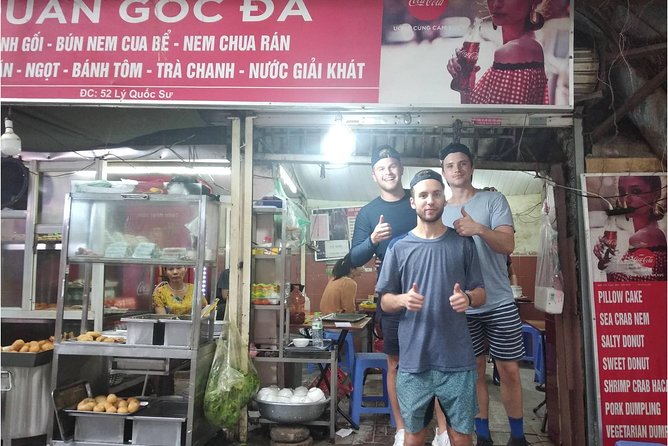 Street Foods Hanoi Kim Tours Vietnam - Is $28 a good price?