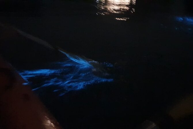 Sunset & Bioluminescent Plankton Kayaking Lan Ha bay - Passing through Cai Beo floating village