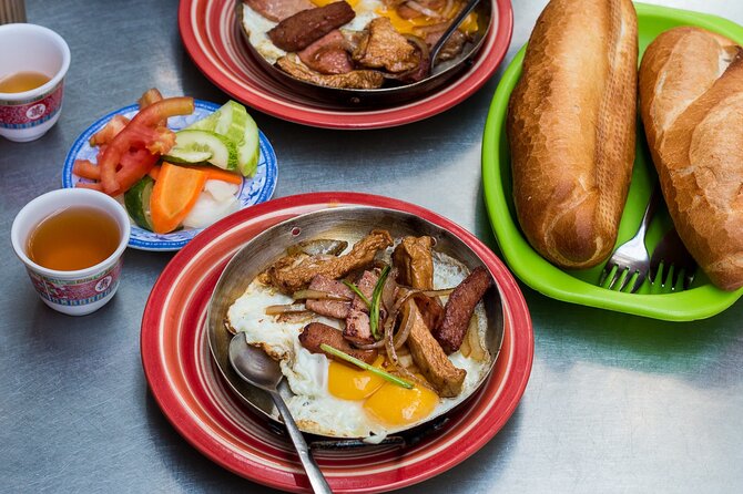 Super Niche Walking Street Food Tour in Ho Chi Minh City - Local banh mi and the Chợ Lớn food stop