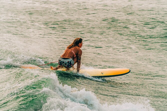 Surf in Vietnam with a local! - Entering the water and catching your first waves