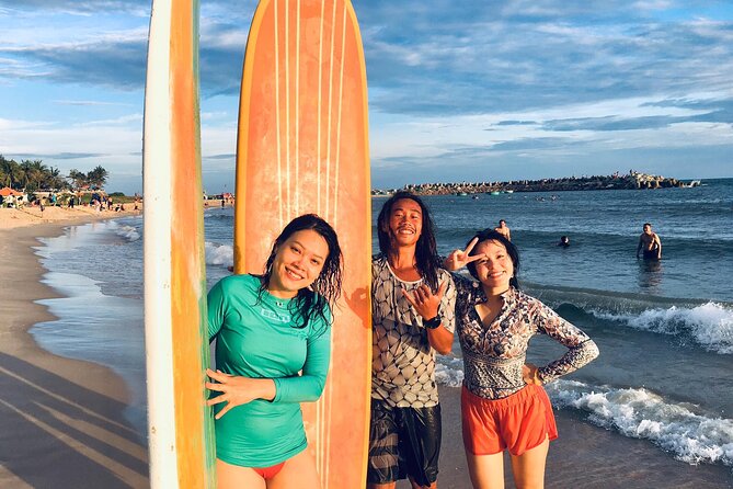 Surf in Vietnam with a local! - What the $55 price really covers