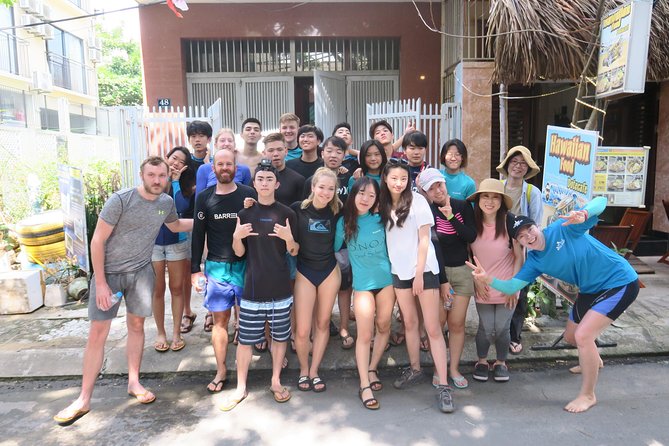 Surf Lessons - The instructors and teaching style