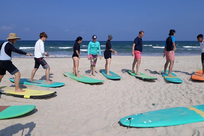 Surf Lessons - How difficult is it to stand up?