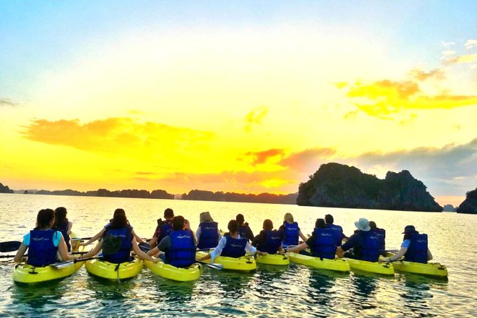 Swan Cruises Ha Long & Bai Tu Long Bay 2D1N - Thien Canh Son Cave - The Hanoi transfer takes up most of the morning
