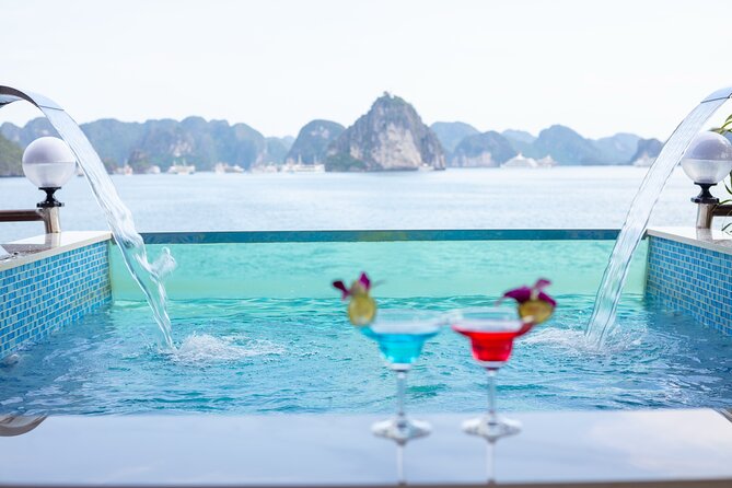 Sweetness Cruise Ha Long Bay: Caves, Kayaking, Swimming & Lunch - A six-hour cruise with room to breathe