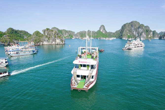 Sweetness Cruise Ha Long Bay: Caves, Kayaking, Swimming & Lunch - The guide can shape the whole day