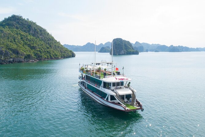 Sweetness Cruise Ha Long Bay: Caves, Kayaking, Swimming & Lunch - Hanoi pickup makes this a very long day