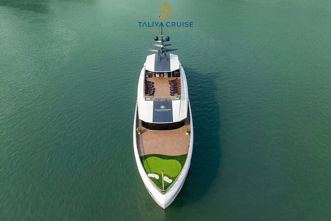 Taliya Day Cruise: Top Luxury Tour in Halong Bay & Lan Ha Bay - A big ship with a wide view of the bay