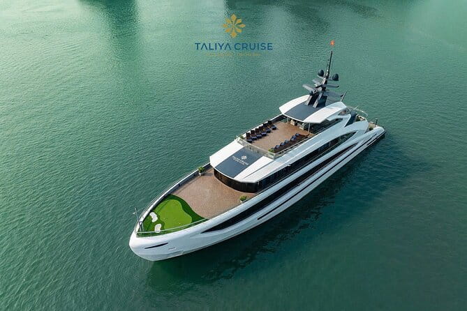 Taliya Day Cruise: Top Luxury Tour in Halong Bay & Lan Ha Bay - Sailing through Halong Bay from 10:00
