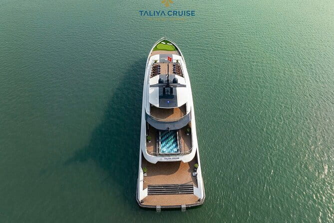 Taliya Day Cruise: Top Luxury Tour in Halong Bay & Lan Ha Bay - Bright Cave by bamboo rowing boat