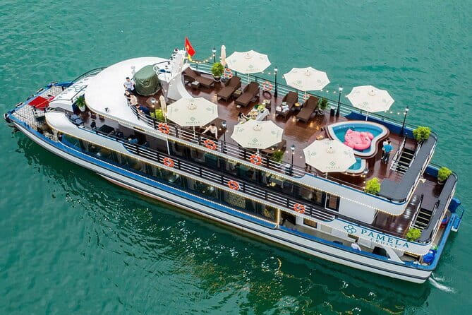 Taliya Day Cruise: Top Luxury Tour in Halong Bay & Lan Ha Bay - What the $85 price really covers