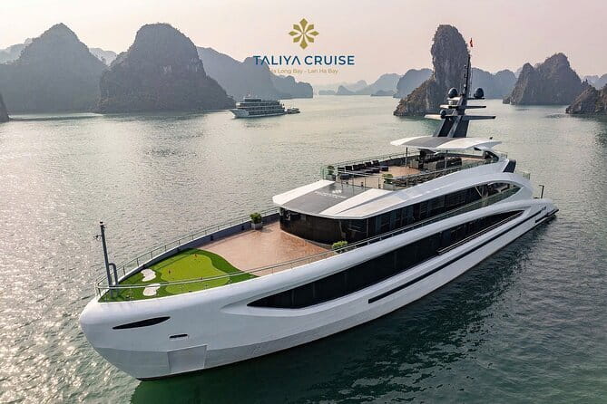 Taliya Day Cruise: Top Luxury Tour in Halong Bay & Lan Ha Bay - Starting at Tuan Chau Marina or arranging a pickup