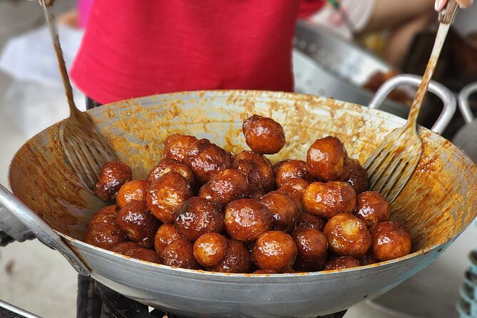 TASTE OF HANOI - walking street food adventure - Traditional dessert on Thanh Hà Street