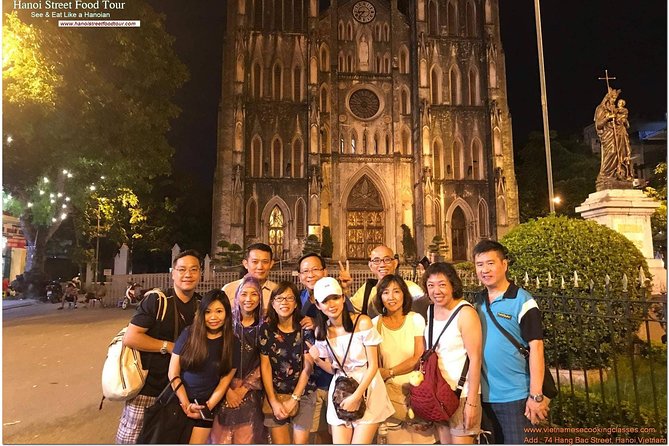 Tasting 8 Different Hanoi Street Foods at Noon Time - Practical limits and questions to consider