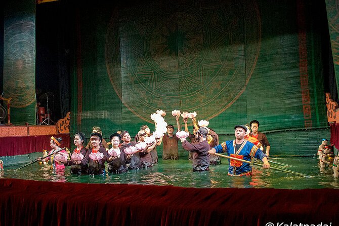 Thang Long Water Puppet Show Entrance Tickets - Why Hanoi’s water puppets are worth your evening
