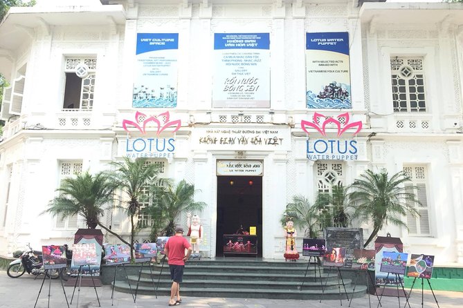 Thang Long Water Puppet Show Entrance Tickets - The hidden craft behind the water