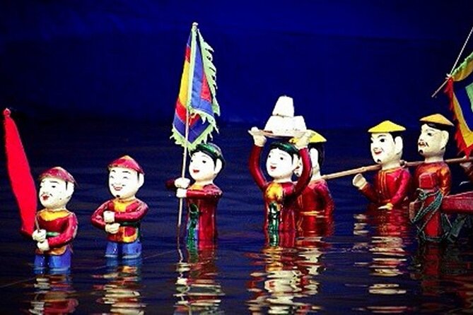 Thang Long Water Puppet Show Entrance Tickets - How to fit the show into a Hanoi day