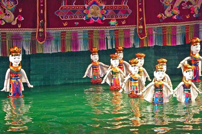 Thang Long Water Puppet Show Entrance Tickets - My booking advice
