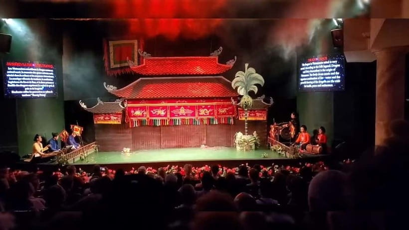 Thang Long Water Puppet Show Entry Ticket - Why water puppetry belongs on your Hanoi schedule
