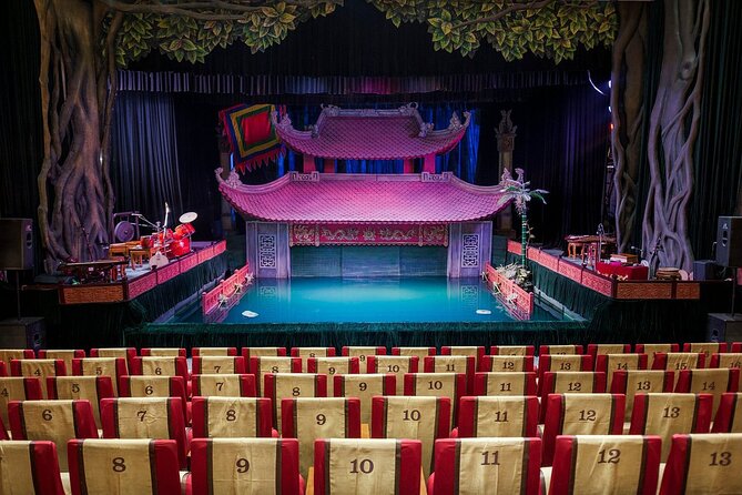 Thang Long Water Puppet Theater - Why the water stage matters