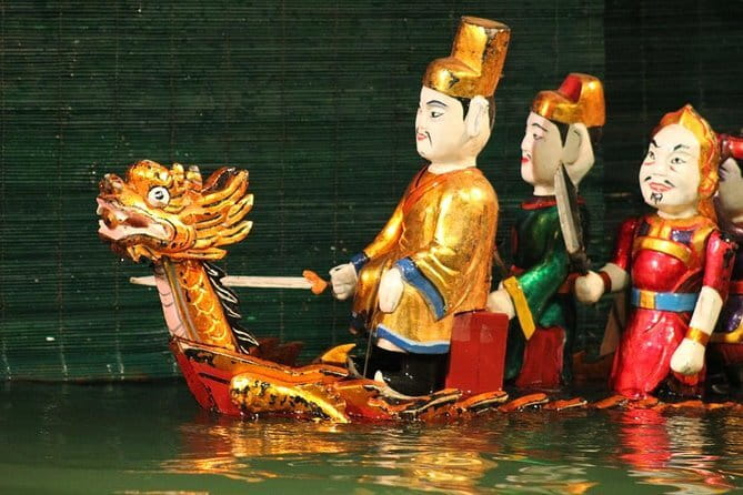 Thang Long Water Puppet Theater - How to get more from the show