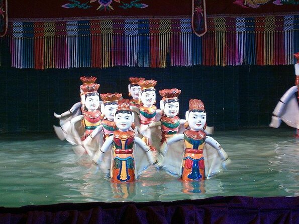 Thang Long Water Puppet Theater Tickets - What the Thang Long water puppet show is really like